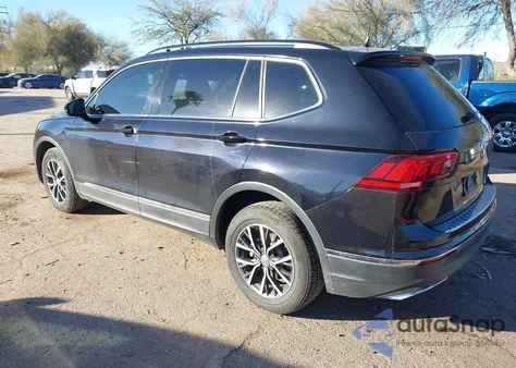 2018 Volkswagen Tiguan 2.0T Se/2.0T Sel из США, поврежденный, VIN 3VV3B7AX6JM141523